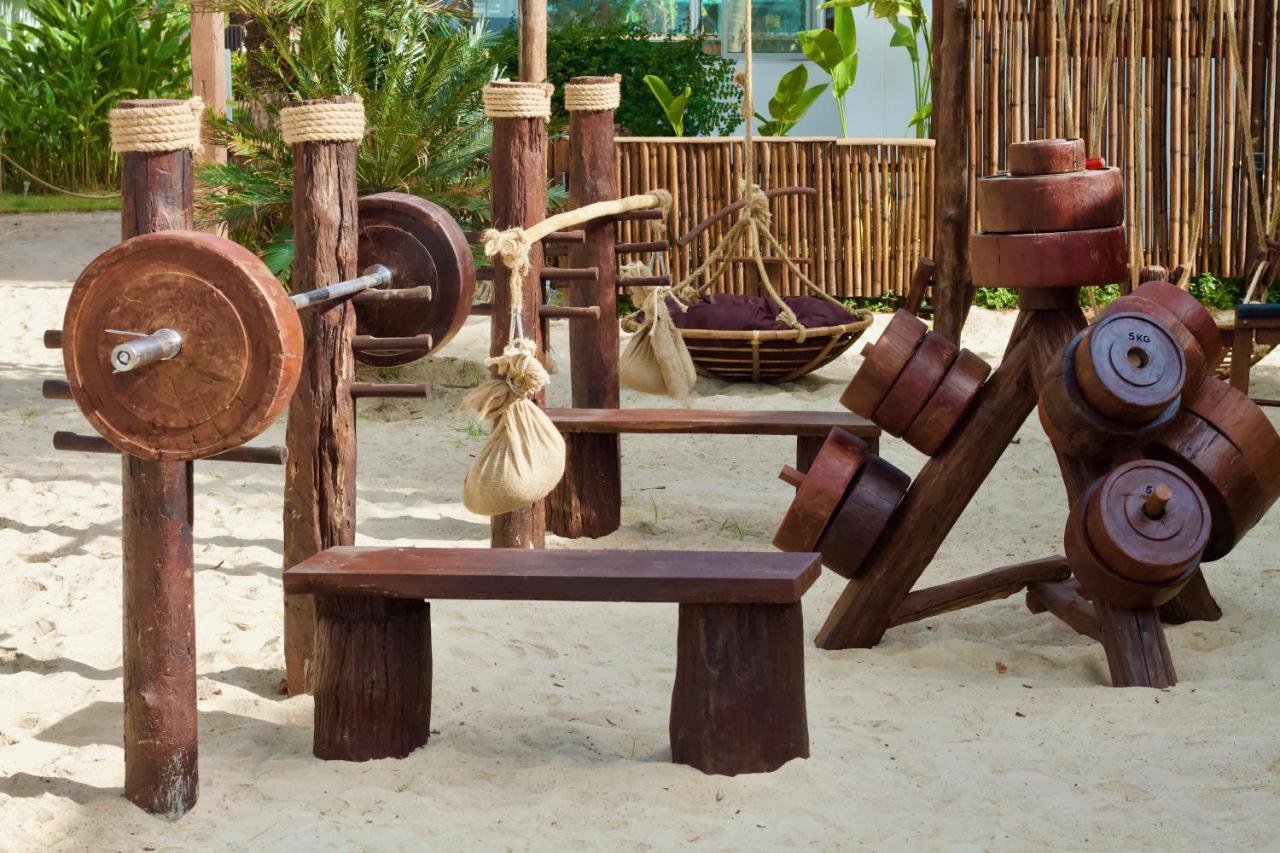 Wild Wood X Hansa Beach Fitness Resort Thongsala Εξωτερικό φωτογραφία